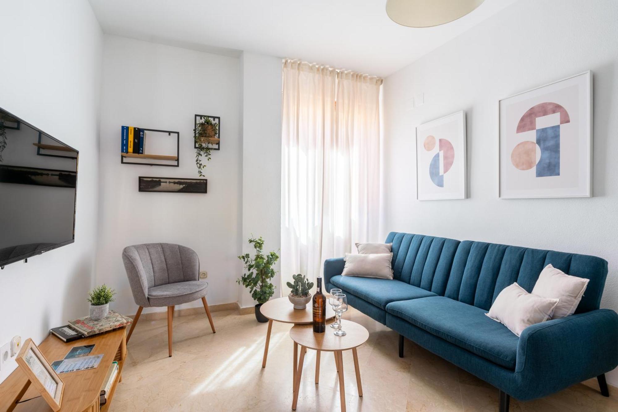 San Vicente-Museo Apartamento Севиля Екстериор снимка