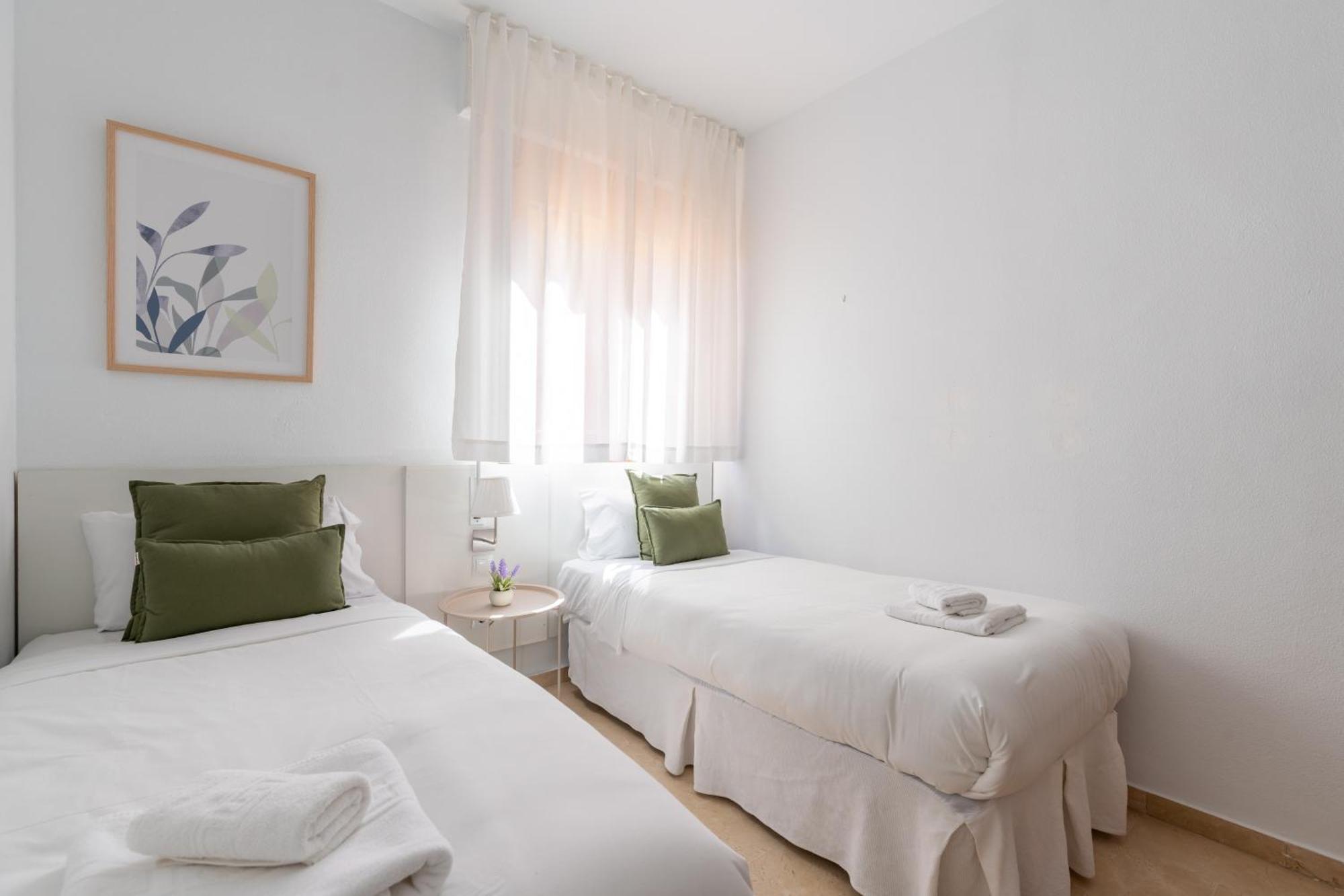 San Vicente-Museo Apartamento Севиля Екстериор снимка