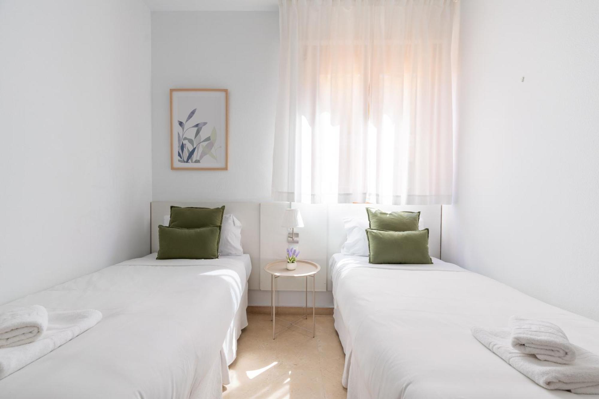 San Vicente-Museo Apartamento Севиля Екстериор снимка